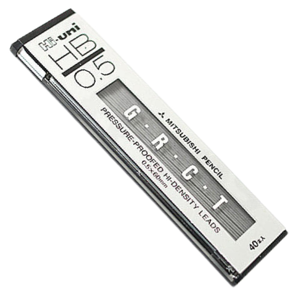 Uni Mitsubishi Hi-Uni GRCT Mechanical Pencil Refill Leads 0.3/0.5 mm HU033002H HU03300H HU03300HB HU03300B