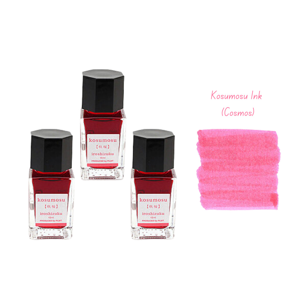 Pilot Iroshizuku Fountain Pen Ink (Mini 3-Piece Set) 15 ml INK-15-3AS
