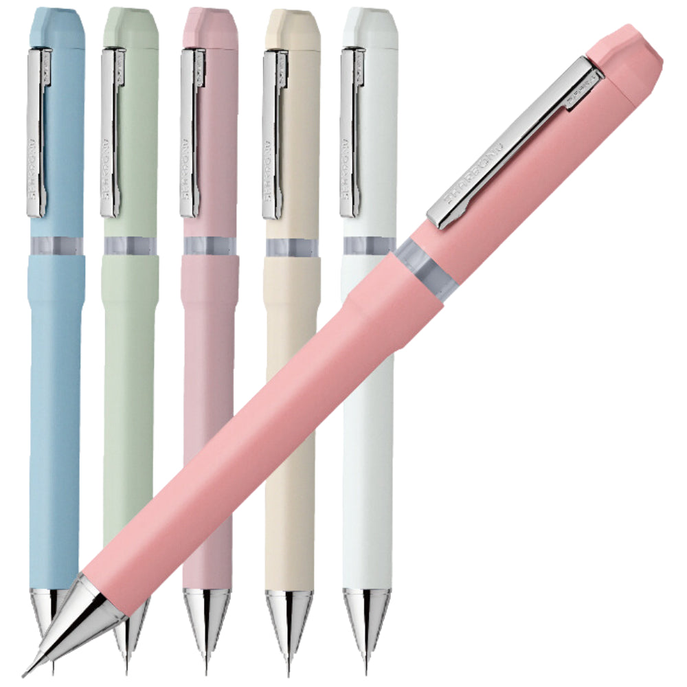 Zebra Sharbo Nu Relax Color Series Japan Limited Edition Mechanical Pencil 0.5mm SBS35-RC-MBL SBS35-RC-CLR SBS35-RC-LEG