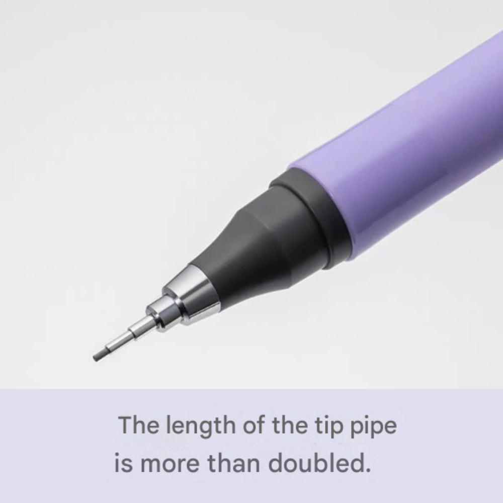 Zebra Sharp Rinto Japan Limited Edition Mechanical Pencil 0.3/0.5 mm P-MAS130-RLV P-MAS130-ABL P-MAS130-MG P-MAS130-W