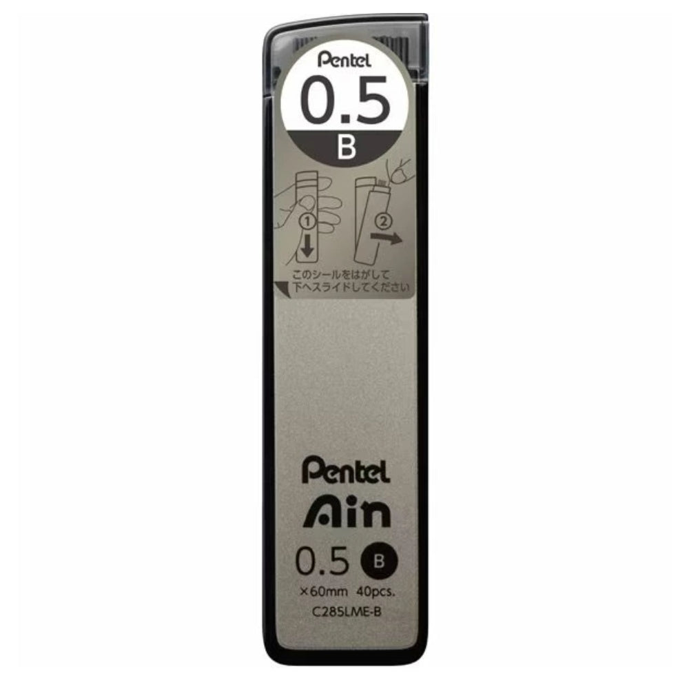 Pentel Ain Cool Nuance Japan Limited Edition Mechanical Pencil Refill & Eraser 0.5mm C285LMD-B C285LME-B ZEAC06LMZ
