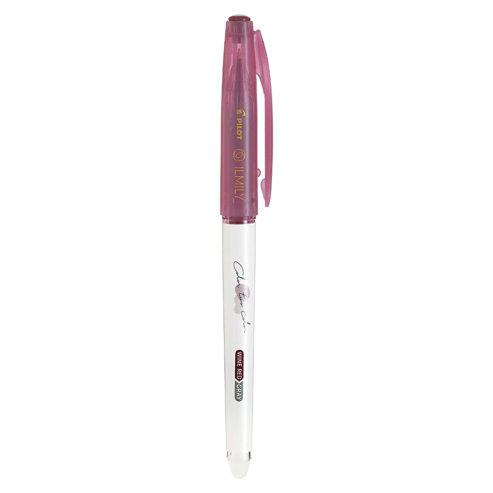 Pilot ILMILY 3rd Color to Color A2 Kumi Limited Edition Ballpoint Pen & Marker 0.4mm イルミリーCTC BP 04 B-GY イルミリーCTC BP 04
