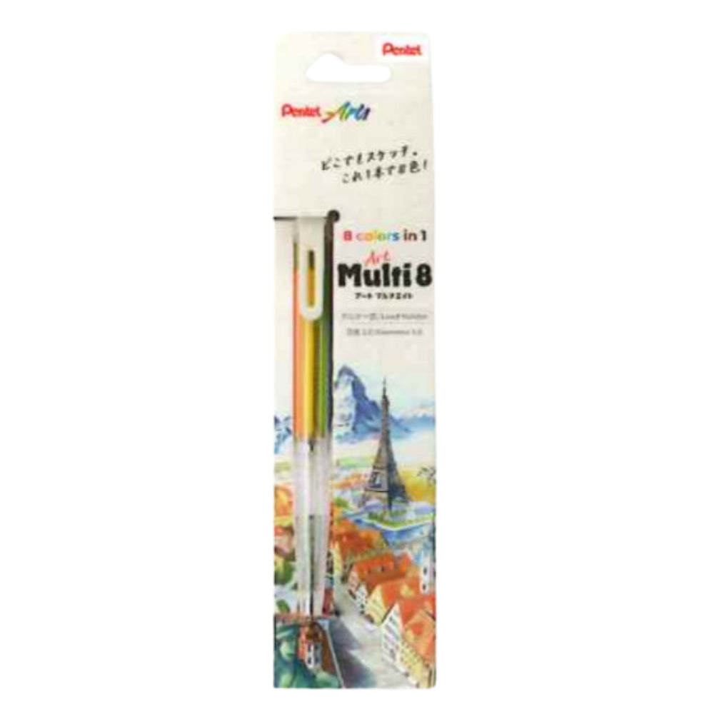 Pentel Art Multi 8 Replacement Lead XPH804 XPH804ST