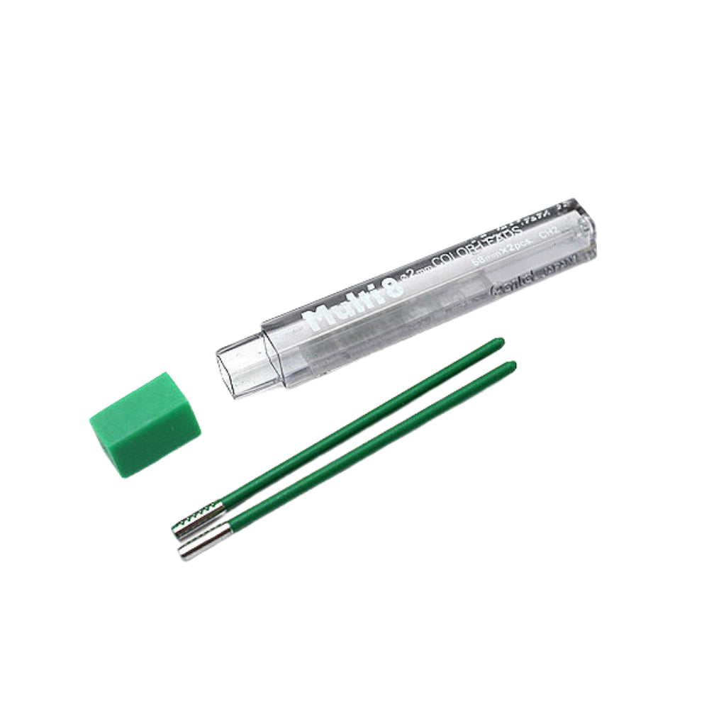 Pentel Art Multi 8 Mechanical Pencil Refill Leads 0.2mm CH2-A CH2-B CH2-C CH2-D CH2-E CH2-F CH2-G CH2-H CH2-K CH2-P