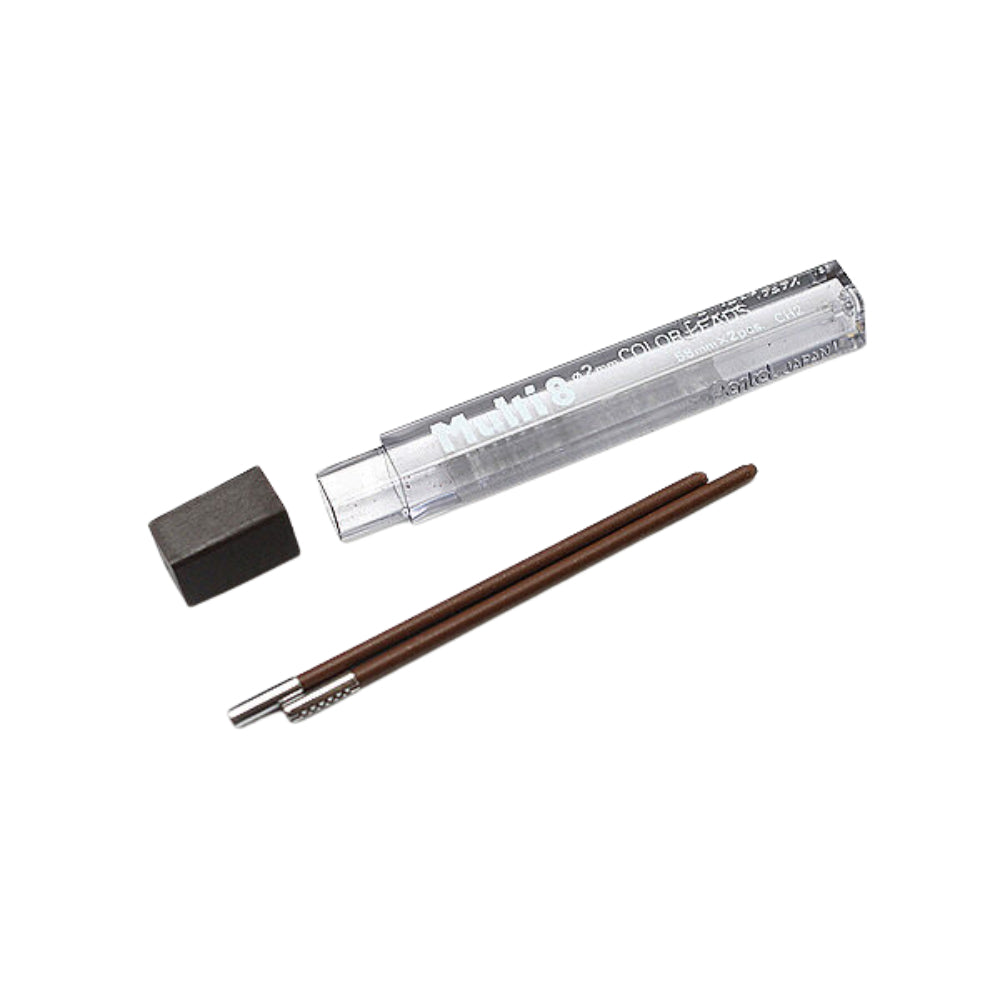 Pentel Art Multi 8 Mechanical Pencil Refill Leads 0.2mm CH2-A CH2-B CH2-C CH2-D CH2-E CH2-F CH2-G CH2-H CH2-K CH2-P