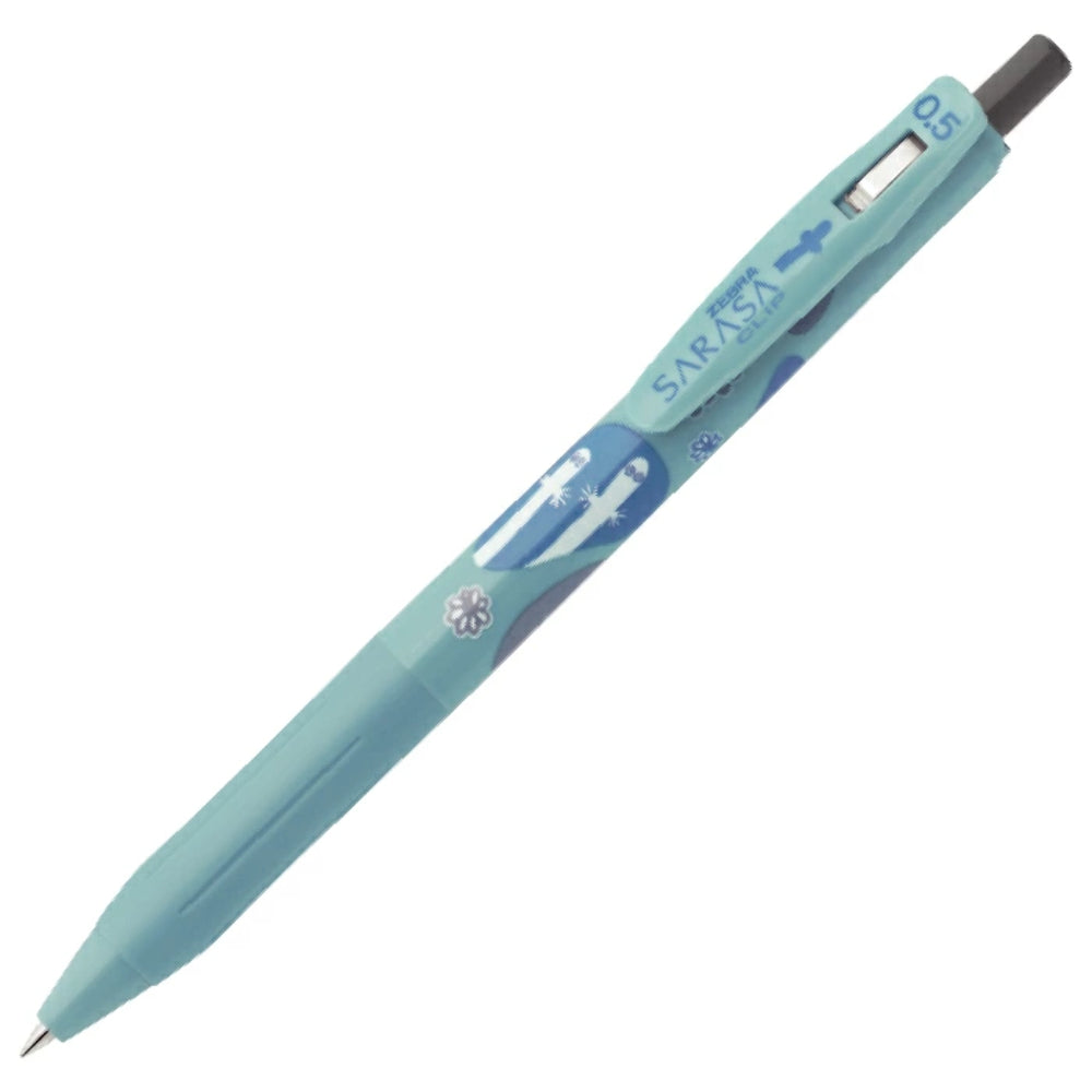 Zebra Sarasa Clip & Sarasa Grand Moomin Japan Limited Edition Gel Ballpoint Pen 0.5mm JJ29-MM-BK1 JJ29-MM-BK2 JJ29-MM-BK