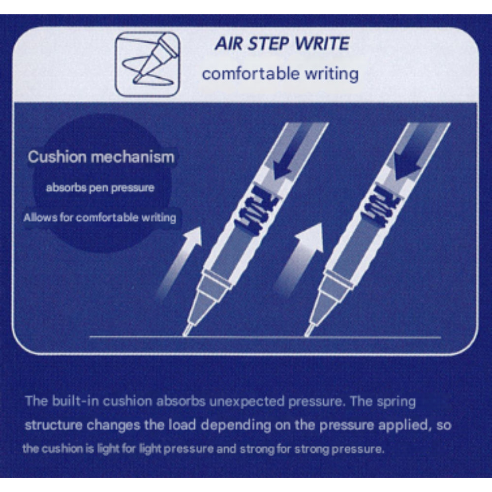 Pilot H AIRSTEP 03 Mechanical Pencil 0.3/0.5mm HAS-13-PKB HAS-13-UBW HAS-13-SDBE HAS-13-SEL HAS-13-DKP HAS-15-PKB HAS-15
