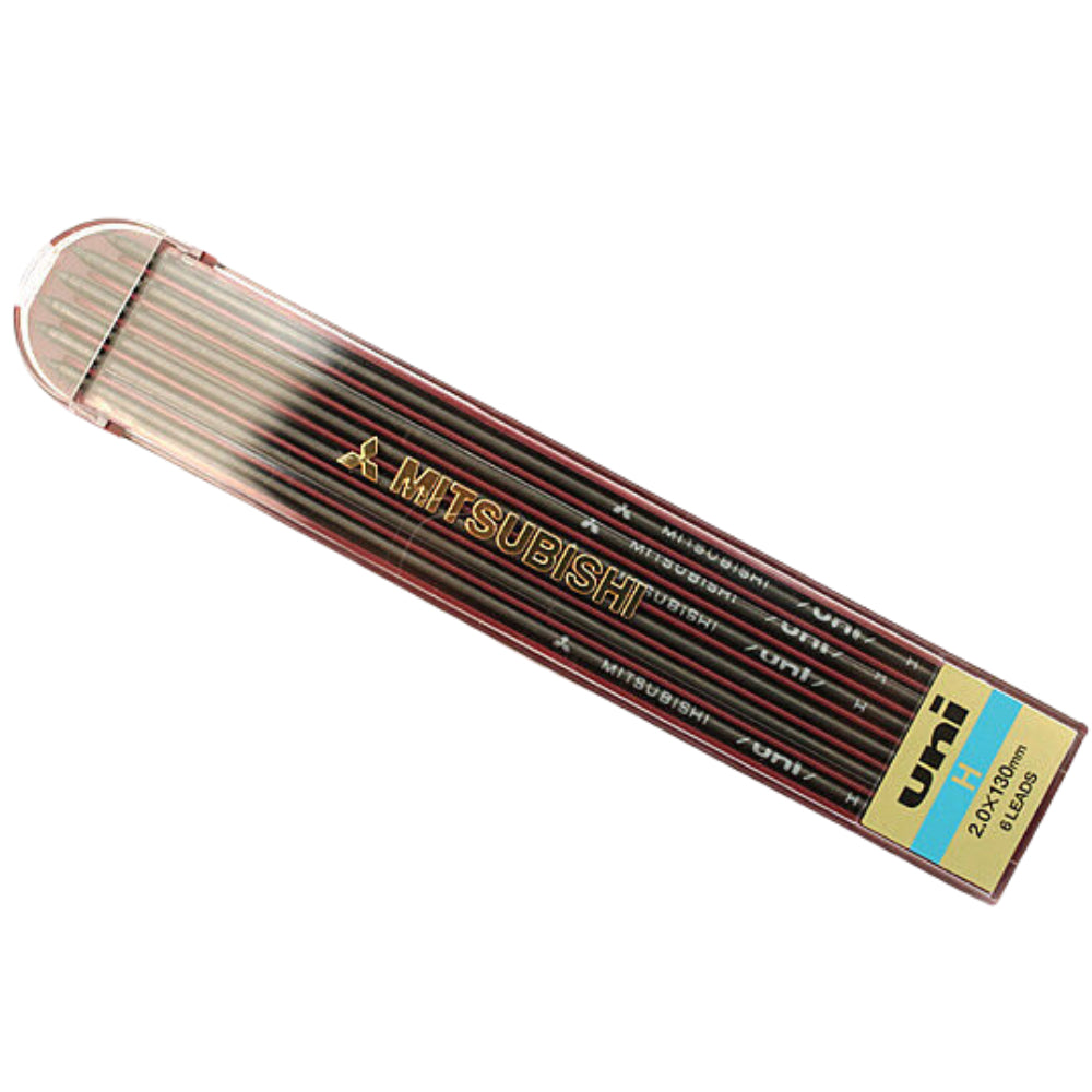 Uni Mitsubishi Replacement Lead Refill 2.0mm ULN