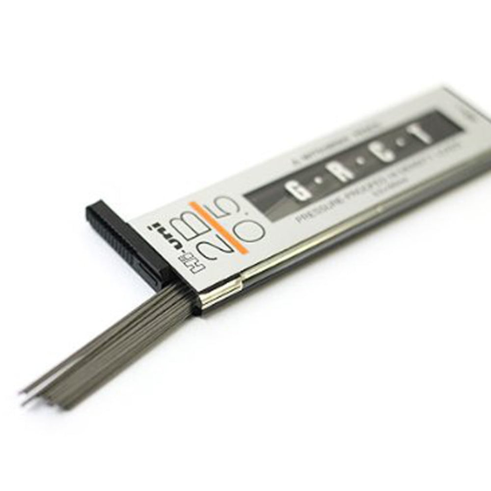 Uni Mitsubishi Hi-Uni GRCT Mechanical Pencil Refill Leads 0.3/0.5 mm HU033002H HU03300H HU03300HB HU03300B