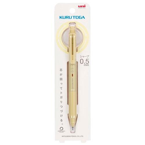 New Kuru Toga KS Uni Japan Mechanical Pencil Lead Self-rotating M3/5-KS Upgraded Version 0.3mm/0.5mm