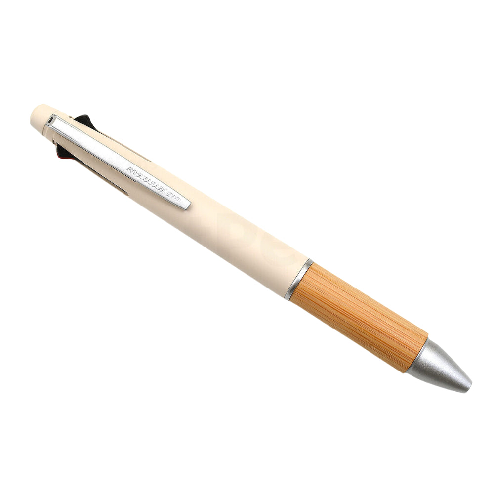 Uni Jetstream 4in1 Bamboo Multifunction Ballpoint Pen + Pencil 0.5 mm MSXE5-2000B-05