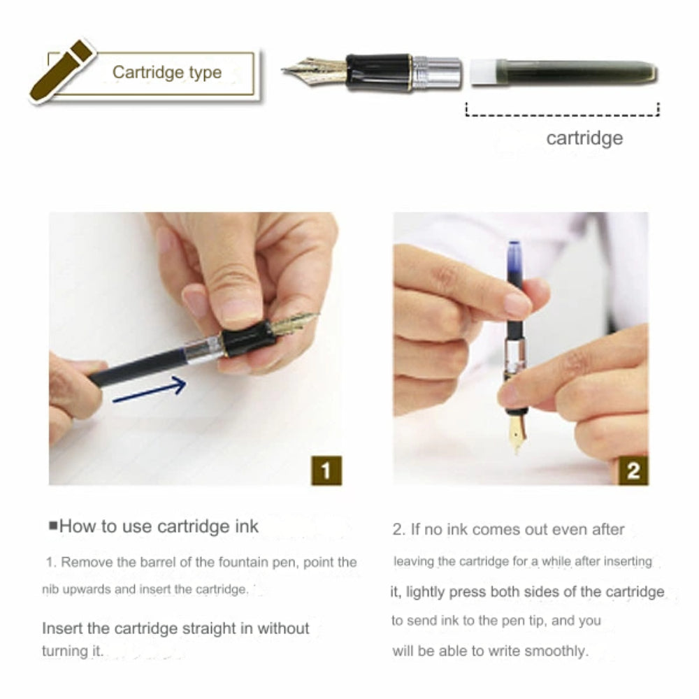Pilot Iroshizuku Fountain Pen Ink Cartridges Refill (6 Cartridges) 0.8 ml IRF-6S-AS