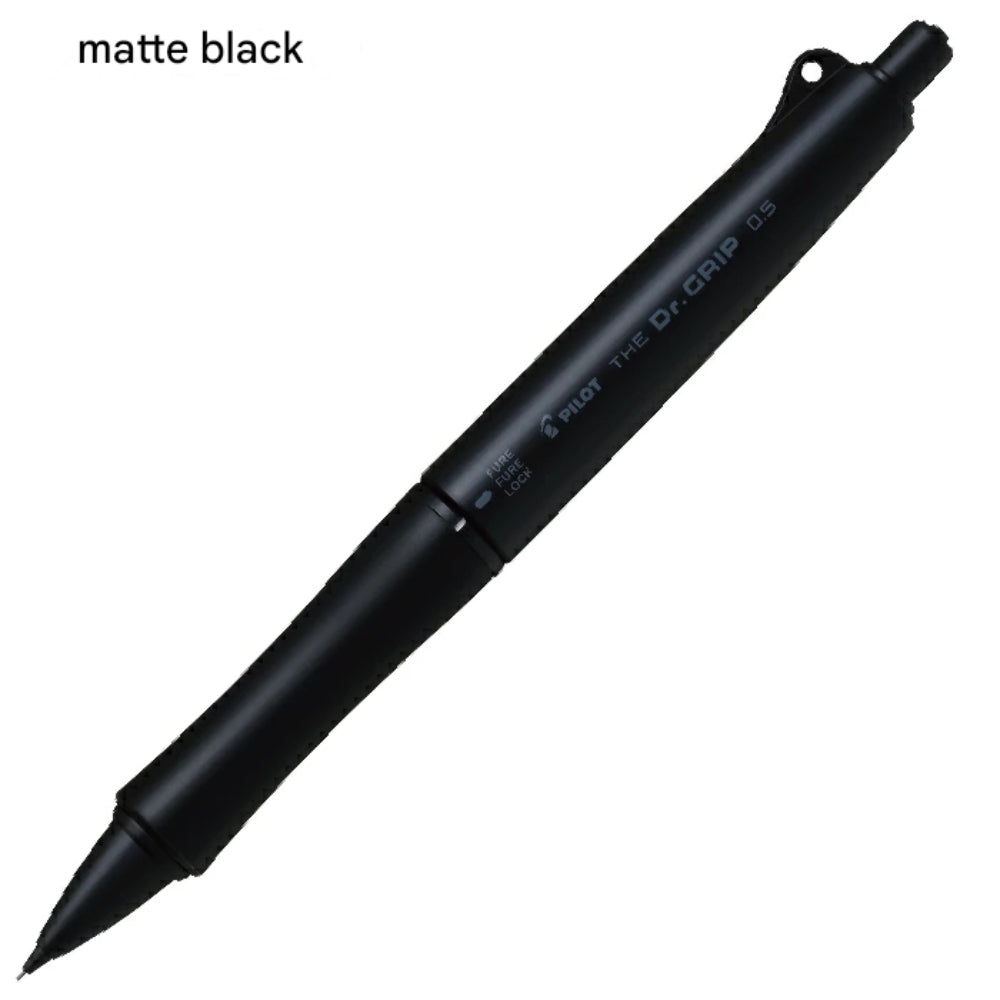 Pilot The Dr.Grip Black Accent Mechanical Pencil 0.3/0.5mm HTDGB-15-MB -MW -DL -DO -DPU HTDGB-13-MB -MW