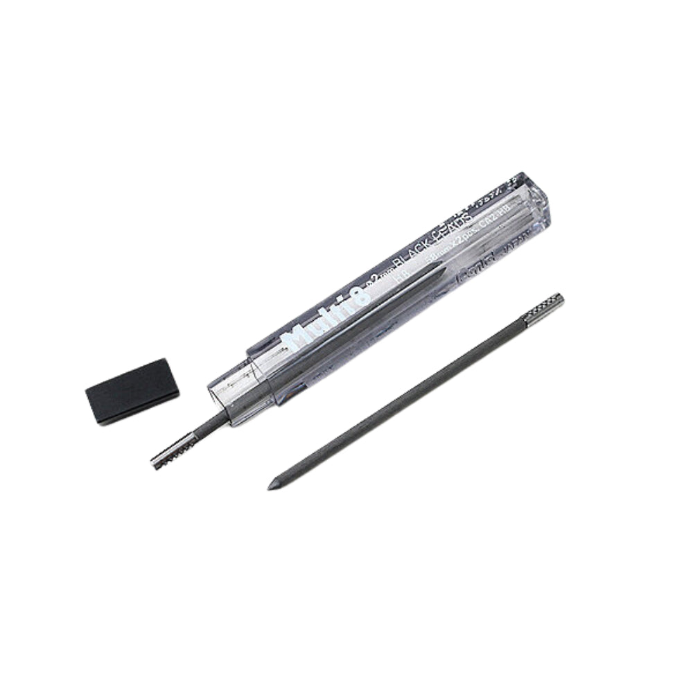 Pentel Art Multi 8 Mechanical Pencil Refill Leads 0.2mm CH2-A CH2-B CH2-C CH2-D CH2-E CH2-F CH2-G CH2-H CH2-K CH2-P