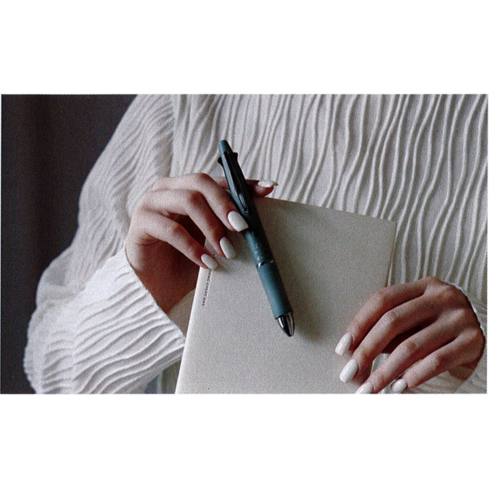 Pilot Dr. GRIP 4+1 Botanical Color Ballpoint Pen 5mm BH41DG-155-AL BH41DG-155-SG BH41DG-155-CW BH41DG-155-LBE BH41DG-155