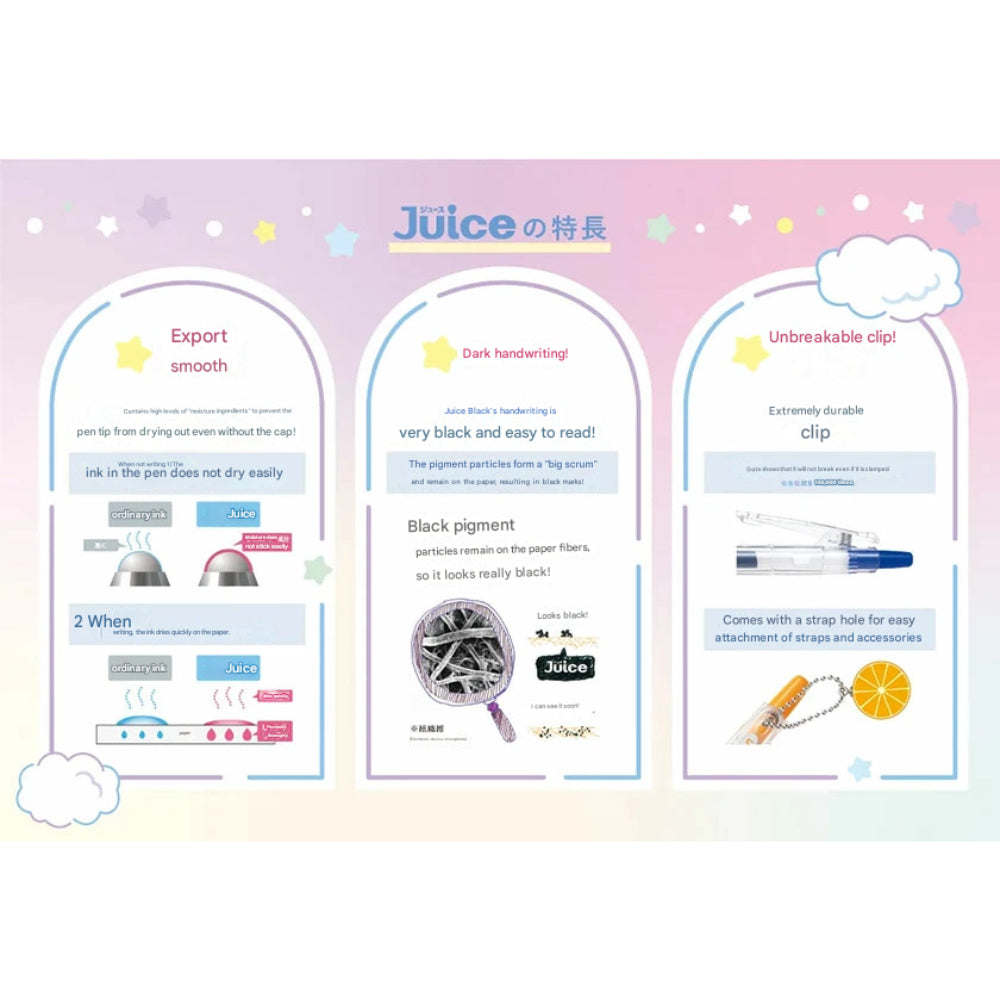 Pilot Juice up Sanrio Characters Japan Limited Edition Ballpoint Pen 0.5mm LJPS5S25-MAB LJPS5S25-PCB LJPS5S25-CNB LJPS5S