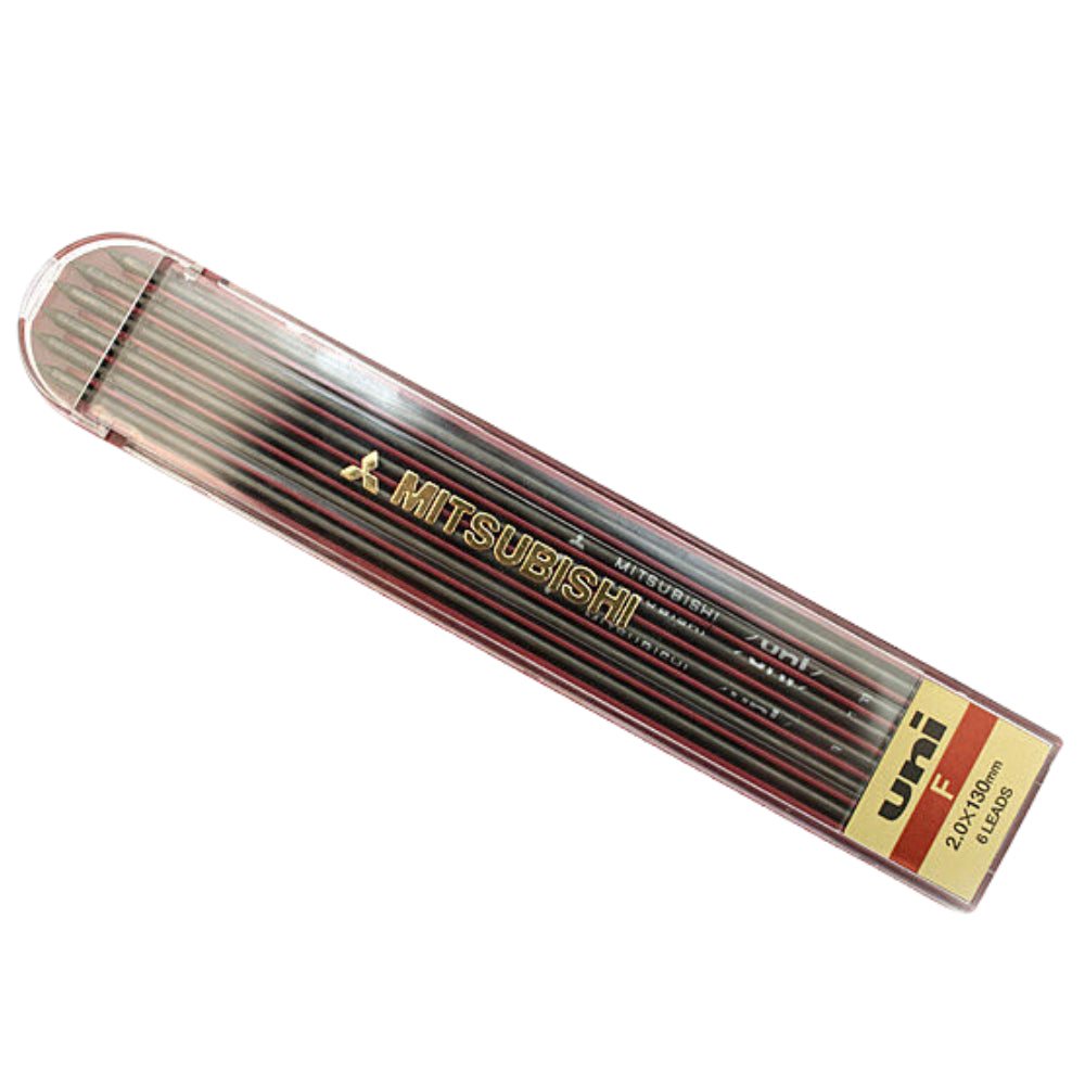 Uni Mitsubishi Replacement Lead Refill 2.0mm ULN