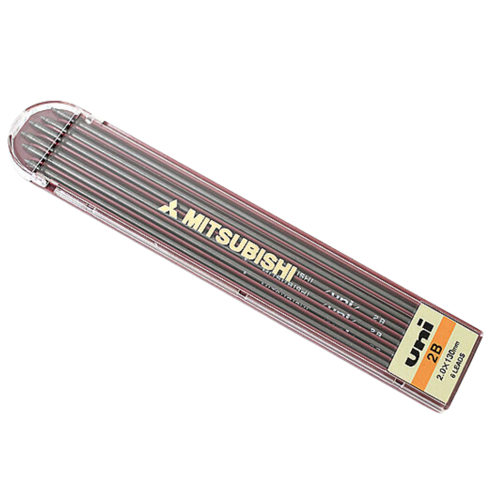 Uni Mitsubishi Replacement Lead Refill 2.0mm ULN