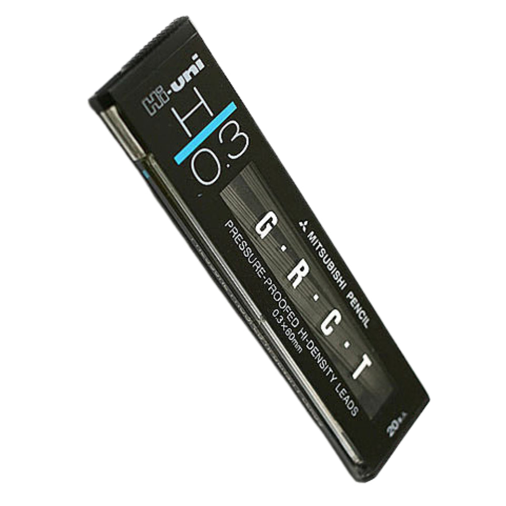 Uni Mitsubishi Hi-Uni GRCT Mechanical Pencil Refill Leads 0.3/0.5 mm HU033002H HU03300H HU03300HB HU03300B