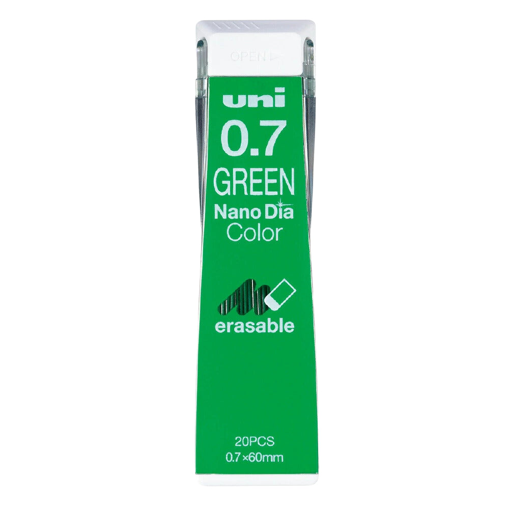 Uni NanoDia Color Erasable Lead 0.7 mm U07202NDC