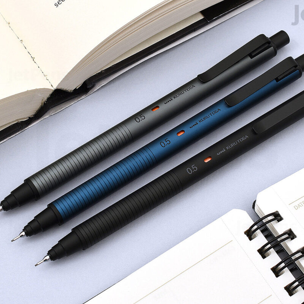 Uni Mitsubishi Kuru Toga Metal Mechanical Pencil 0.5 mm M5KH1P