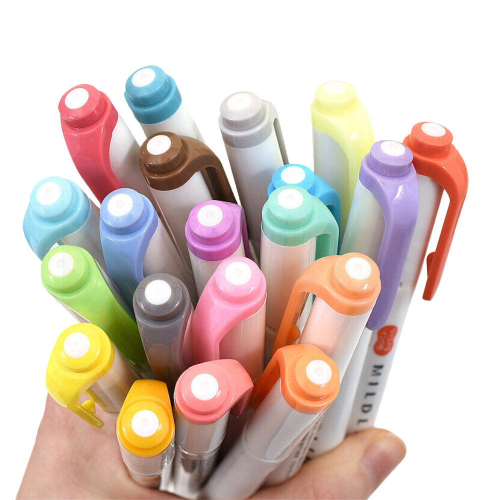 Zebra Mildliner Jujutsu Kaisen LIMITED EDITION Double-Sided Highlighter 4mm/1.0-1.4mm HH4021