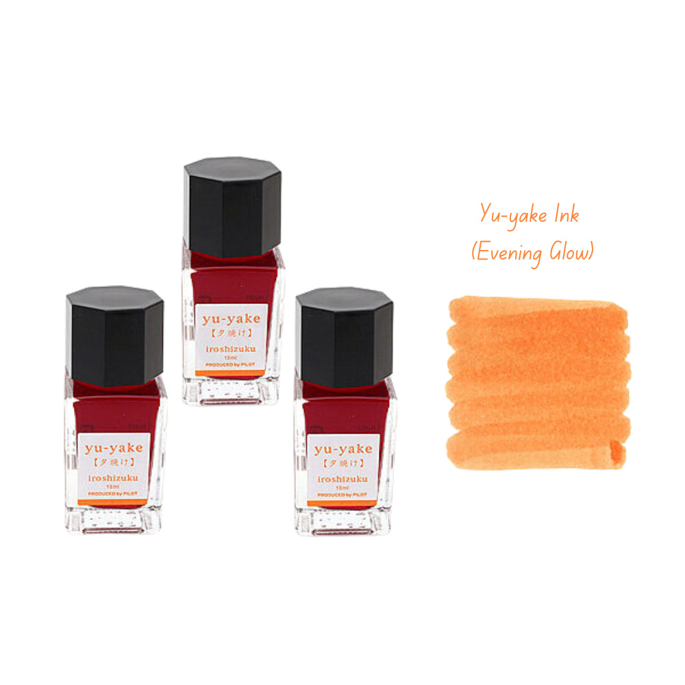 Pilot Iroshizuku Fountain Pen Ink (Mini 3-Piece Set) 15 ml INK-15-3AS