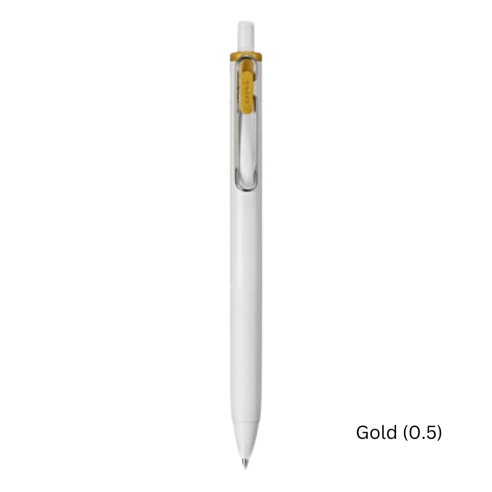 Uni Mitsubishi Uni-ball One Creative Color Limited Edition Gel Ink Ballpoint Pen 0.38/0.5mm UMNSC38.1 UMNSC38.25 UMNSC38