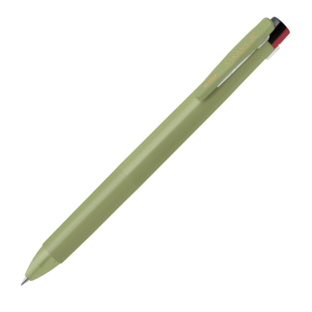 Zebra Sarasa Clip 3C Japan Limited Edition Relax Series Ballpoint Pen 0.4/0.5mm JJ3S5-RX-SBE JJ3S5-RX-COP JJ3S5-RX-TB