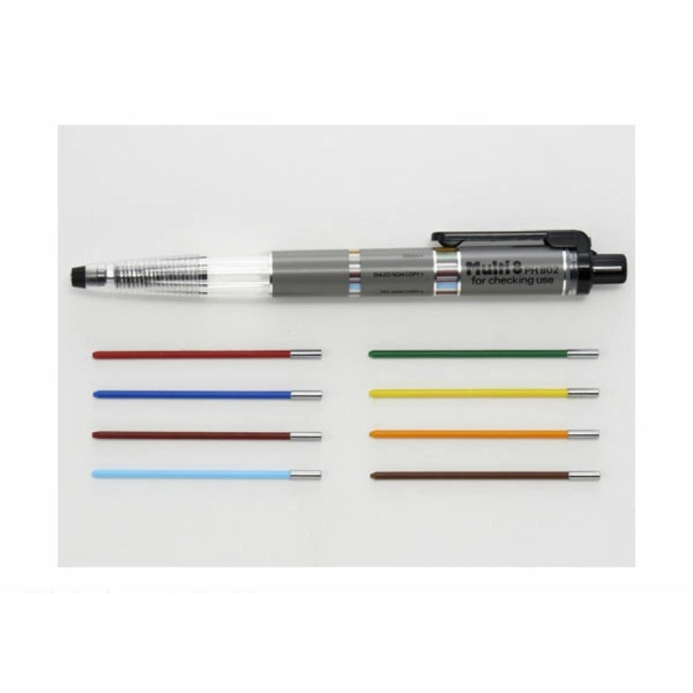 Pentel Art Multi 8 Mechanical Pencil Refill Leads 0.2mm CH2-A CH2-B CH2-C CH2-D CH2-E CH2-F CH2-G CH2-H CH2-K CH2-P