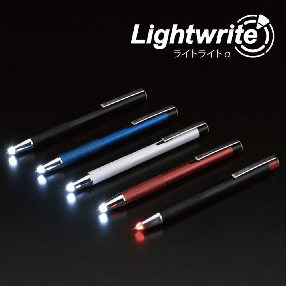 Zebra Lightwrite α Outdoor Japan Limited Edition Ballpoint Pen 0.7mm P-BA96-0C/K P-BA96-0C/CO P-BA96-0C/NV P-BA96-0C/S