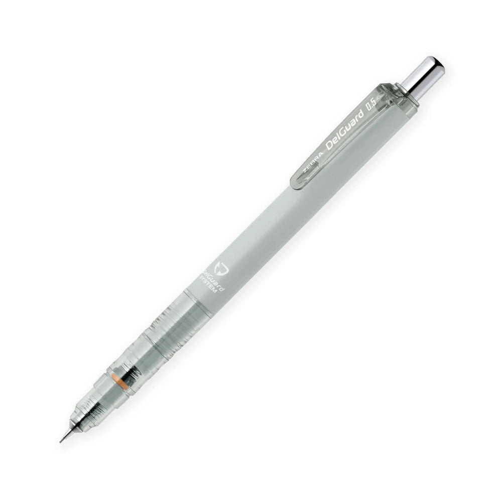 Zebra DelGuard Light Grayish Japan Limited Edition Mechanical Pencil 0.5mm P-MA85-LG-MBL P-MA85-LG-MG P-MA85-LG-MBE