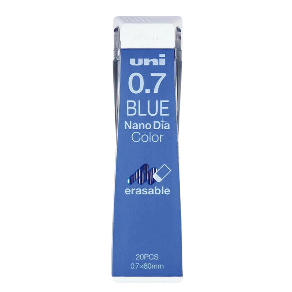 Uni NanoDia Color Erasable Lead 0.7 mm U07202NDC