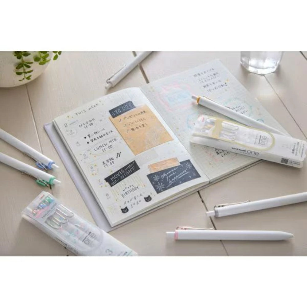 Uni Mitsubishi Uni-ball One Creative Color Limited Edition Gel Ink Ballpoint Pen 0.38/0.5mm UMNSC38.1 UMNSC38.25 UMNSC38