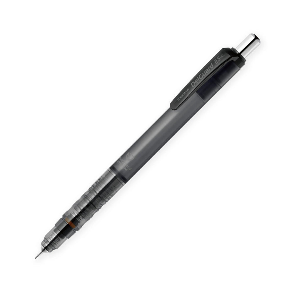 Zebra DelGuard Light Grayish Japan Limited Edition Mechanical Pencil 0.5mm P-MA85-LG-MBL P-MA85-LG-MG P-MA85-LG-MBE