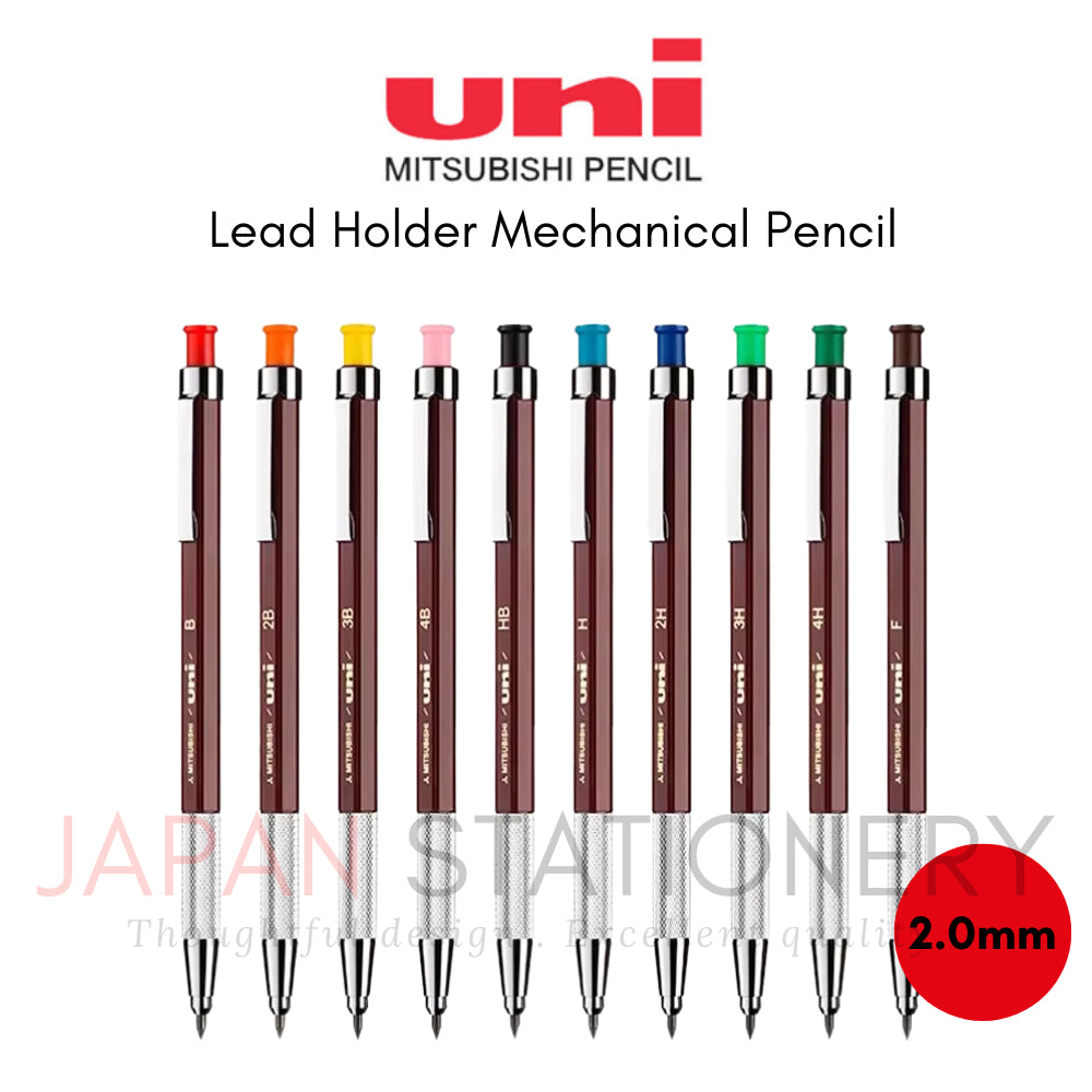 Uni Mitsubishi Mechanical Pencil Lead Holder 2.0mm MH500