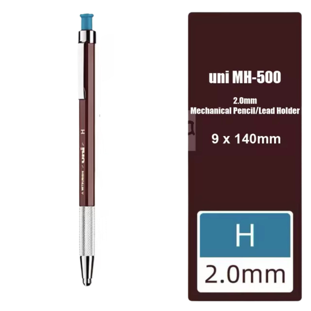 Uni Mitsubishi Mechanical Pencil Lead Holder 2.0mm MH500