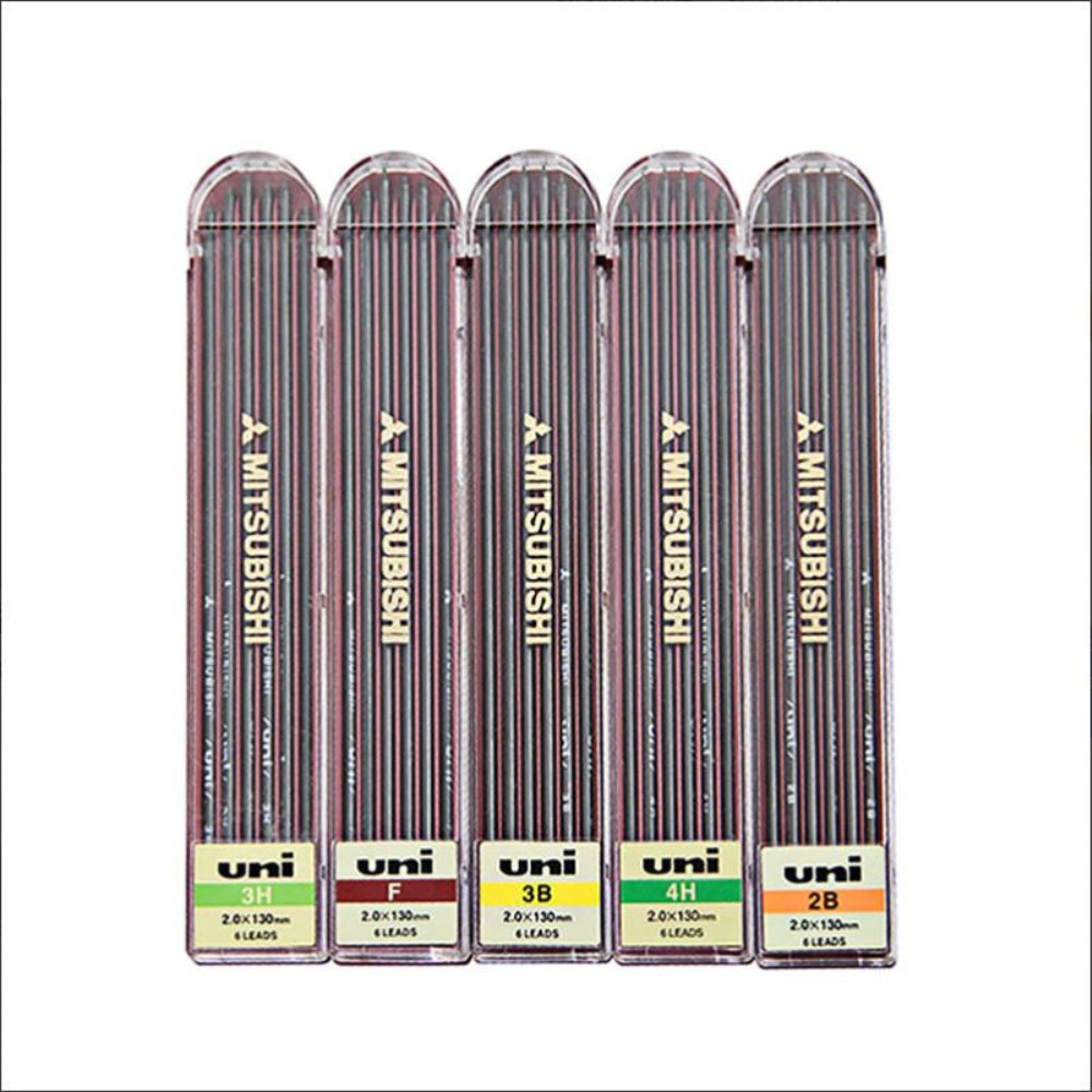 Uni Mitsubishi Replacement Lead Refill 2.0mm ULN