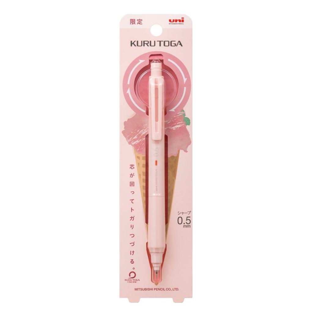 New Kuru Toga KS Uni Japan Mechanical Pencil Lead Self-rotating M3/5-KS Upgraded Version 0.3mm/0.5mm