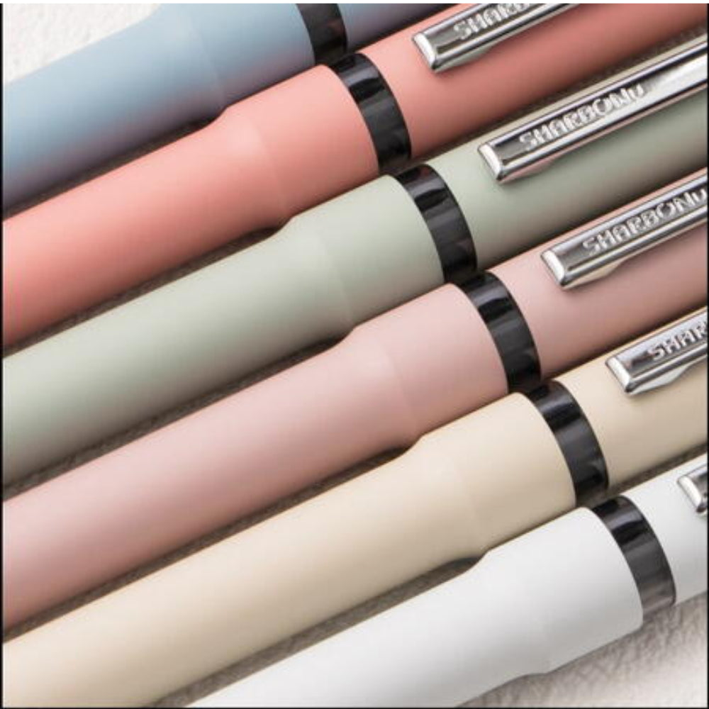 Zebra Sharbo Nu Relax Color Series Japan Limited Edition Mechanical Pencil 0.5mm SBS35-RC-MBL SBS35-RC-CLR SBS35-RC-LEG