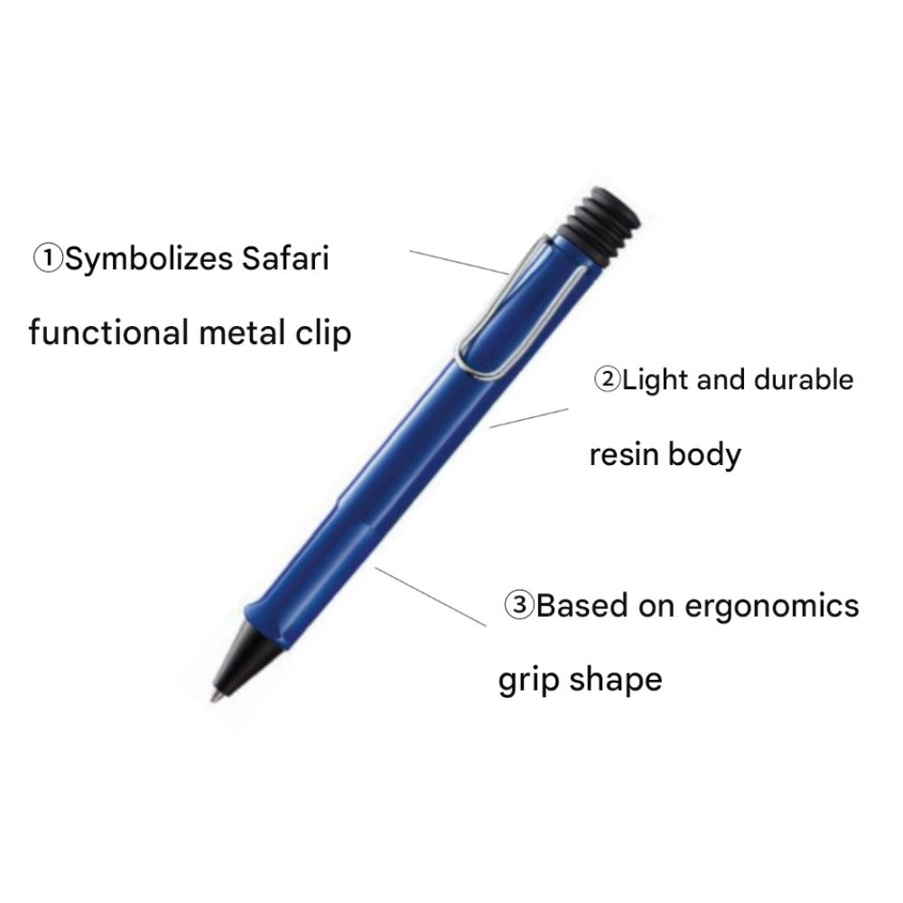 Uni Mitsubishi LAMY Safari JETSTREAM Inside Debut Ballpoint Pen 0.5/0.7mm L7B0 L7A9 L717 L712 L718 L714 L716 LM17EF LM17