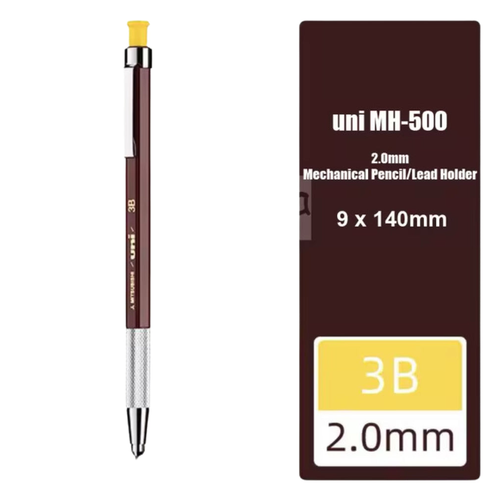 Uni Mitsubishi Mechanical Pencil Lead Holder 2.0mm MH500