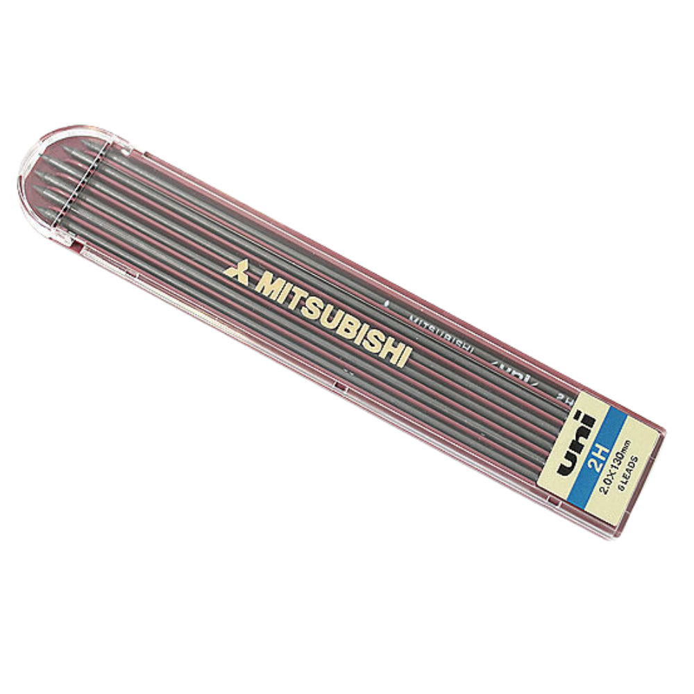 Uni Mitsubishi Replacement Lead Refill 2.0mm ULN