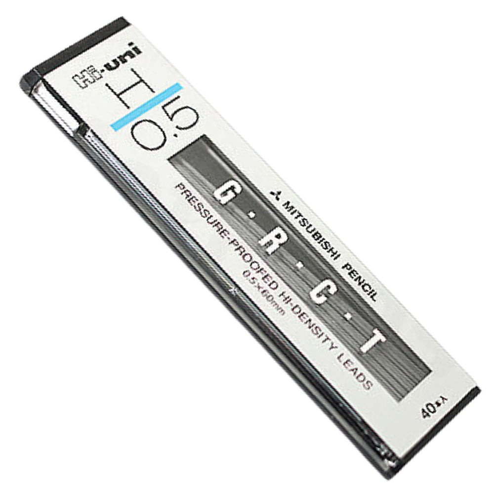 Uni Mitsubishi Hi-Uni GRCT Mechanical Pencil Refill Leads 0.3/0.5 mm HU033002H HU03300H HU03300HB HU03300B