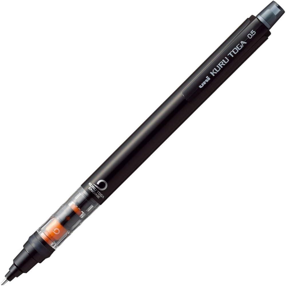 Uni Kuru Toga Basic - Automatic Lead Rotation Mechanical Pencil (0.5mm)