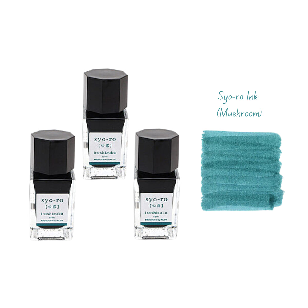 Pilot Iroshizuku Fountain Pen Ink (Mini 3-Piece Set) 15 ml INK-15-3AS