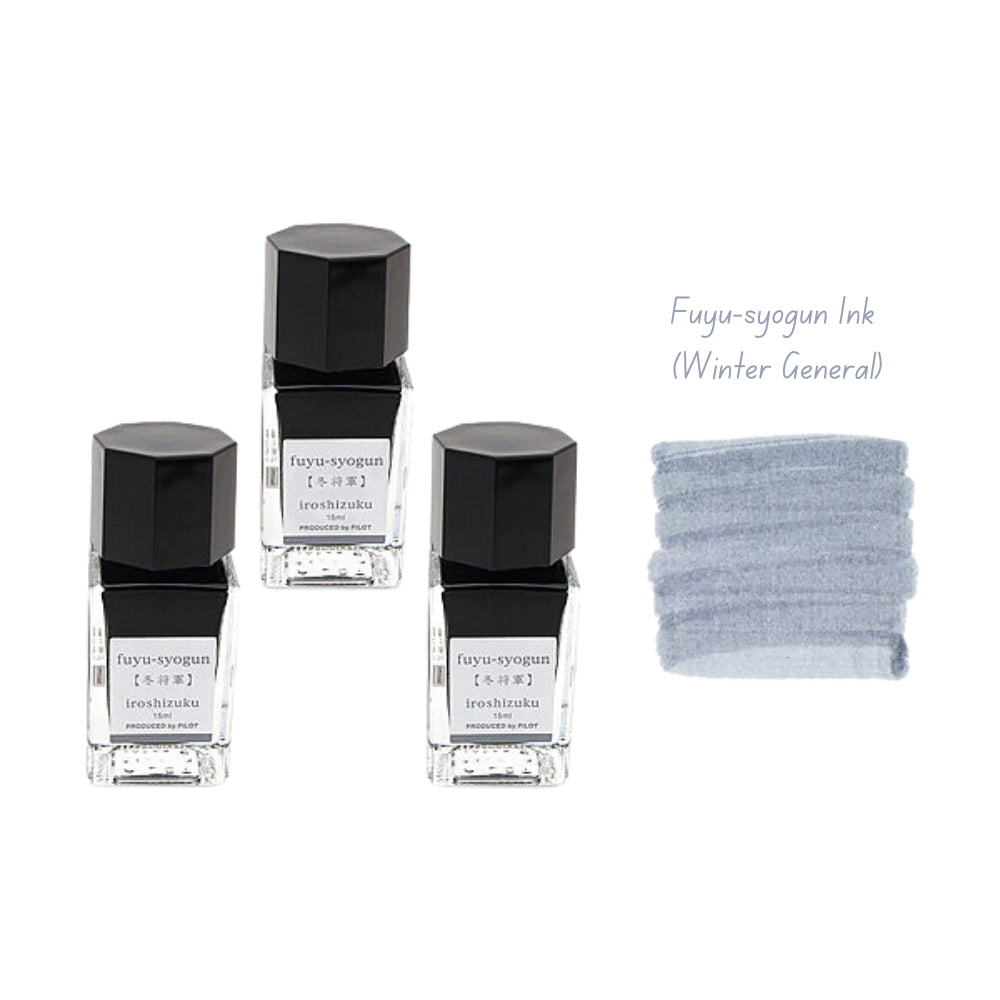 Pilot Iroshizuku Fountain Pen Ink (Mini 3-Piece Set) 15 ml INK-15-3AS