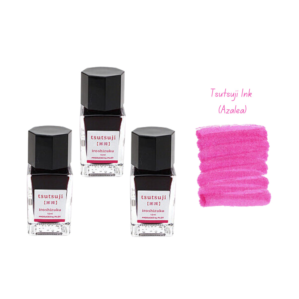 Pilot Iroshizuku Fountain Pen Ink (Mini 3-Piece Set) 15 ml INK-15-3AS