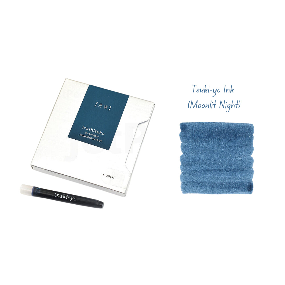 Pilot Iroshizuku Fountain Pen Ink Cartridges Refill (6 Cartridges) 0.8 ml IRF-6S-AS