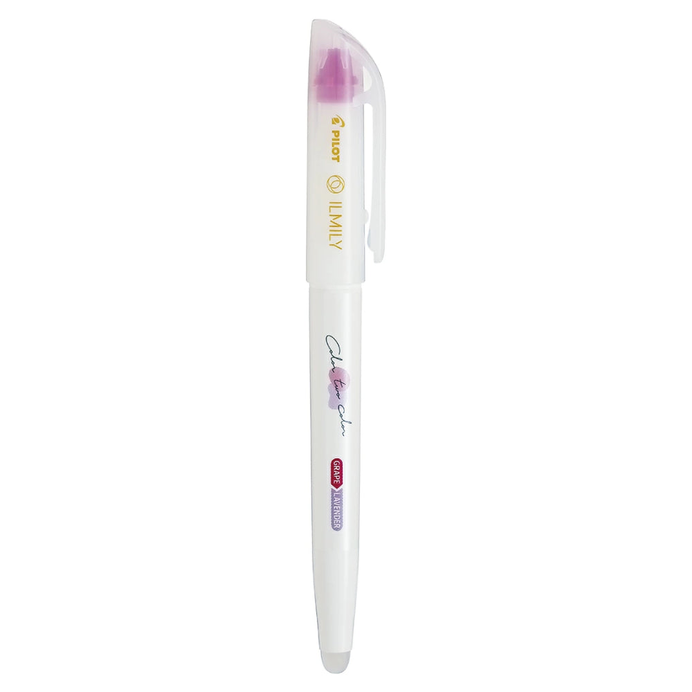 Pilot ILMILY 3rd Color to Color A2 Kumi Limited Edition Ballpoint Pen & Marker 0.4mm イルミリーCTC BP 04 B-GY イルミリーCTC BP 04